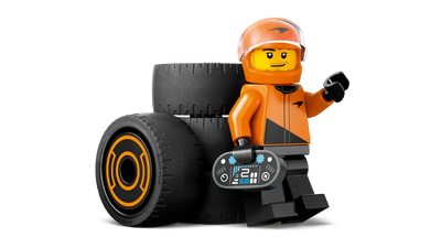 LEGO CITY 60442 F1® DRIVER WITH MCLAREN RACE CAR