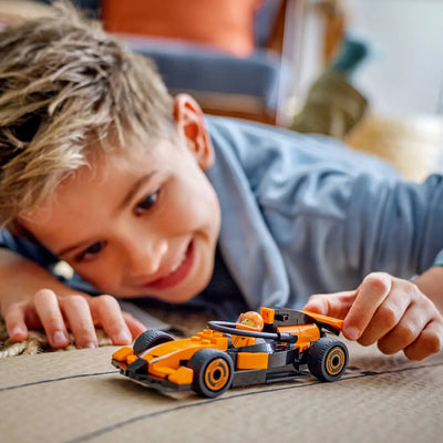 LEGO CITY 60442 F1® DRIVER WITH MCLAREN RACE CAR