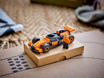 LEGO CITY 60442 F1® DRIVER WITH MCLAREN RACE CAR