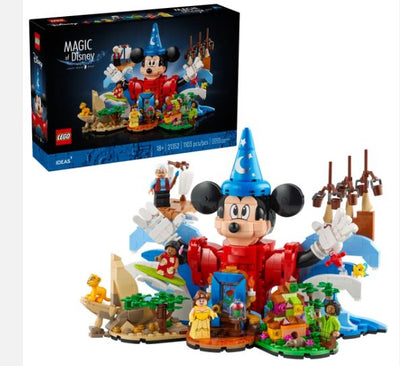 LEGO 21352 - IDEAS - MAGIC OF DISNEY