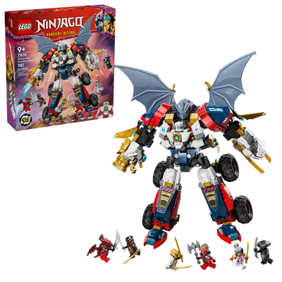 LEGO 71834 NINJAGO ZANE'S ULTRA COMBINER MECH