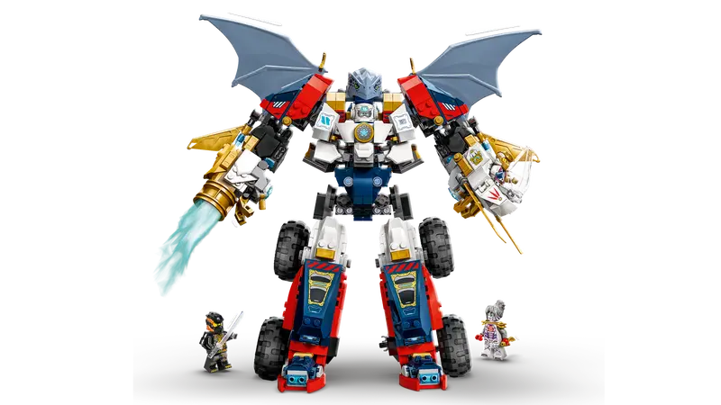 LEGO 71834 NINJAGO ZANE'S ULTRA COMBINER MECH