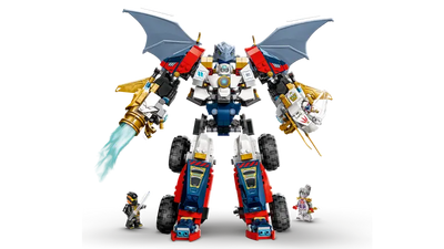 LEGO 71834 NINJAGO ZANE'S ULTRA COMBINER MECH