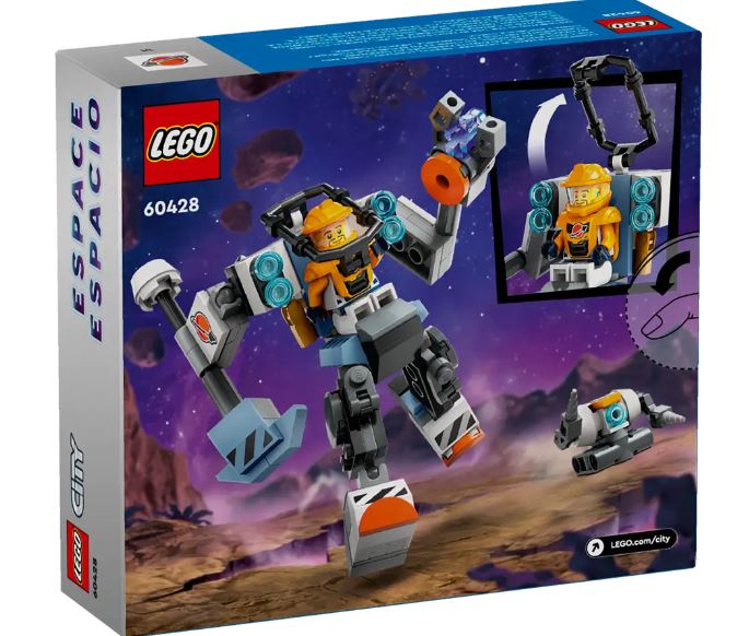 LEGO 60428 - CITY - SPACE CONSTRUCTION MECH