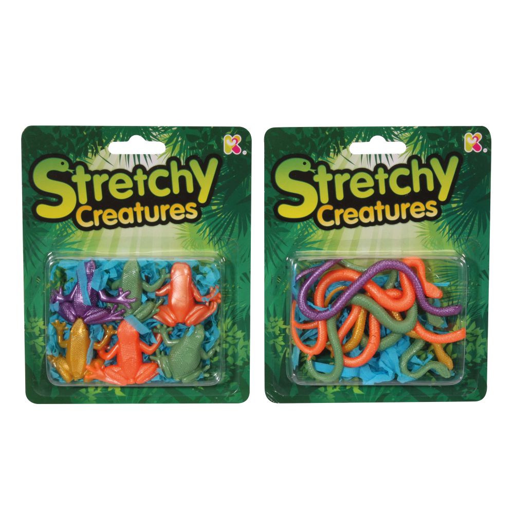 STRETCHY CREATURES 16CM ASSORTED