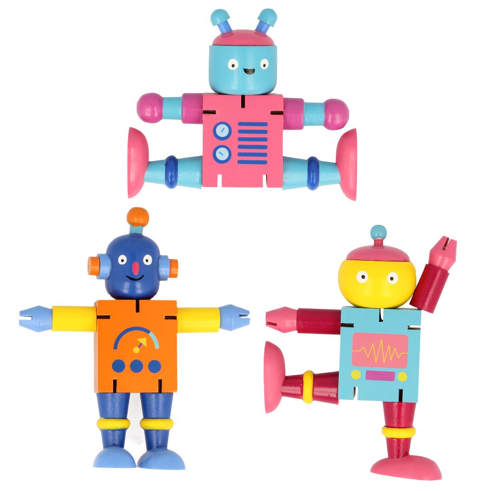 MAJIGG FLEXI ROBOTS