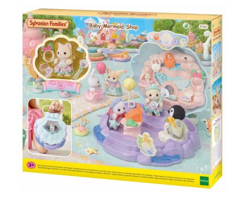 SYLVANIAN FAMILIES - BABY MERMAID SHOP