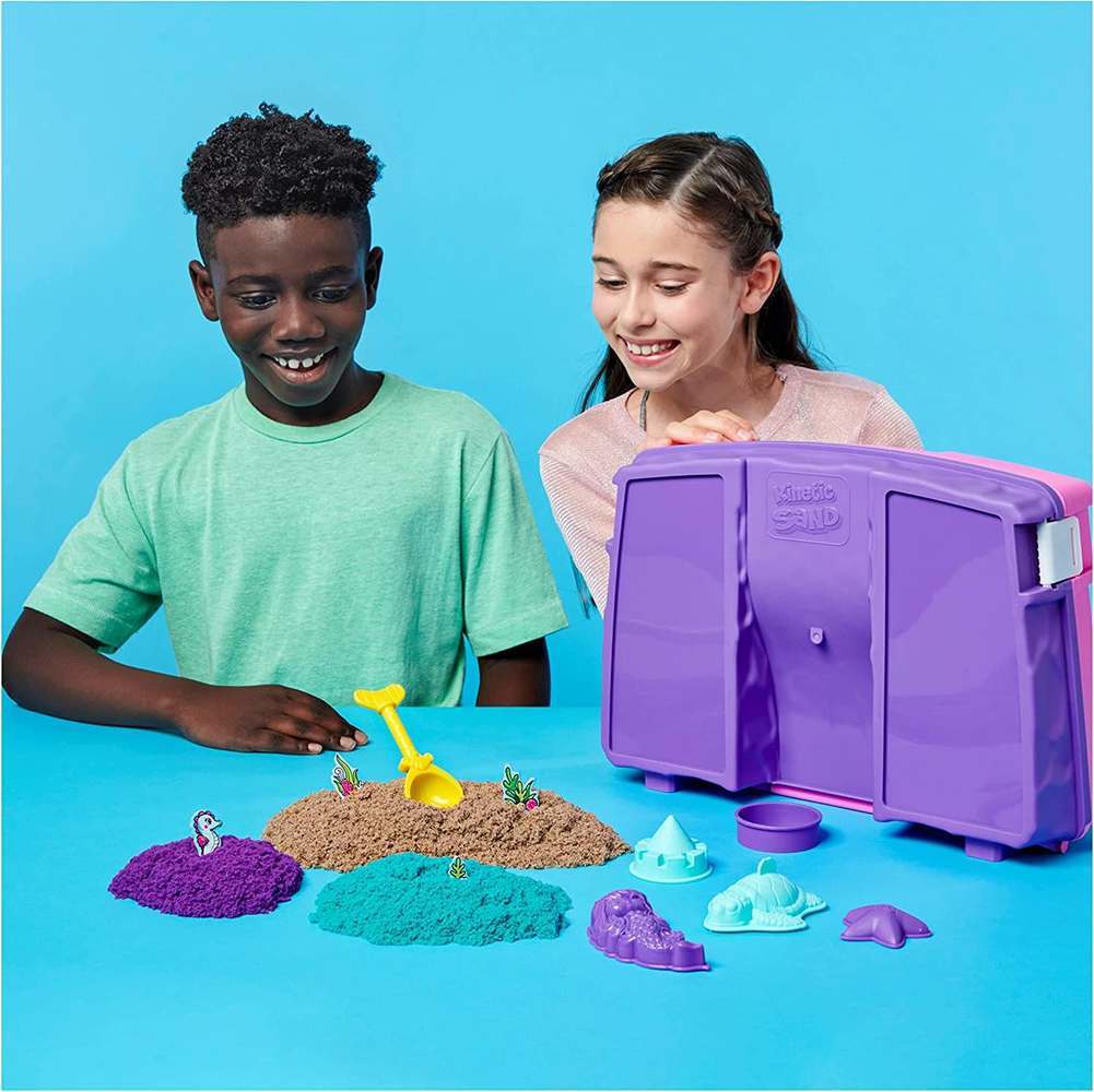 KINETIC SAND MERMAID FOLDING SANDBOX