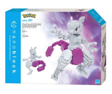 NANOBLOCK POKEMON - DX MEWTWO