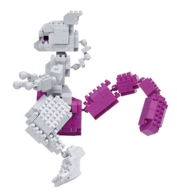 NANOBLOCK POKEMON - DX MEWTWO