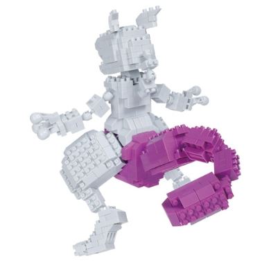 NANOBLOCK POKEMON - DX MEWTWO