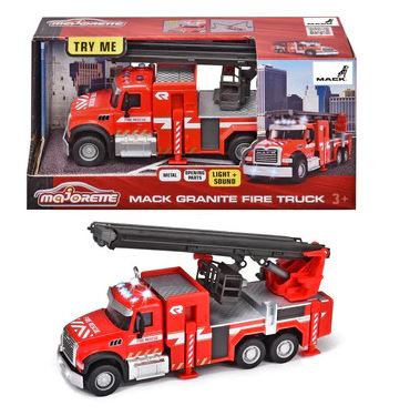 MAJORETTE MACK GRANITE FIRE TRUCK