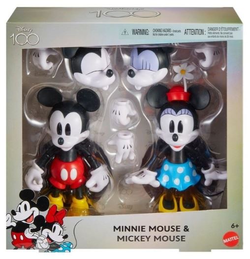 DISNEY 100 - PREMIUM MINNIE & MICKY MOUSE