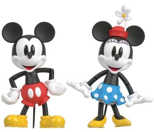 DISNEY 100 - PREMIUM MINNIE & MICKY MOUSE