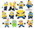 DESPICABLE ME 4  - MEGA MAYHEM MINI FIGURES SERIES 1