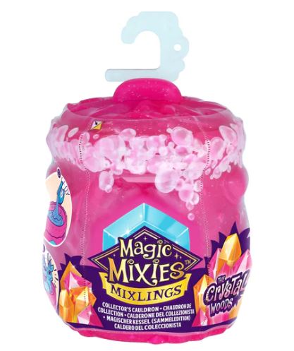 MAGIC MIXIES MIXLINGS - COLLECTORS CAULDRON - CRYSTAL WOODS