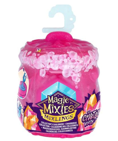 MAGIC MIXIES MIXLINGS - COLLECTORS CAULDRON - CRYSTAL WOODS