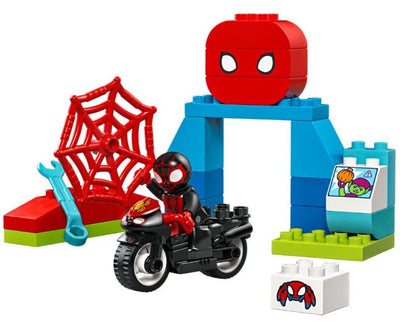 LEGO DUPLO 10424 SPIN'S MOTORCYCLE ADVENTURE