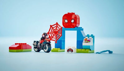 LEGO DUPLO 10424 SPIN'S MOTORCYCLE ADVENTURE