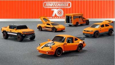 MATCHBOX MOVING PARTS 70 YEARS SPECIAL EDITION