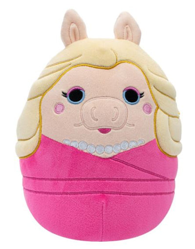 SQUISHMALLOWS -8 INCH PLUSH - MUPPETS MISS PIGGY