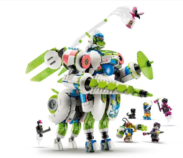 LEGO 71485 - DREAMZZZ - MATEO AND Z-BLOB THE KNIGHT BATTLE MECH