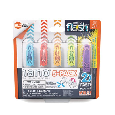 HEX BUG FLASH NANO 5 PACK