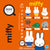 NANOBLOCK MINI MIFFY VOL.1 BOX (6)