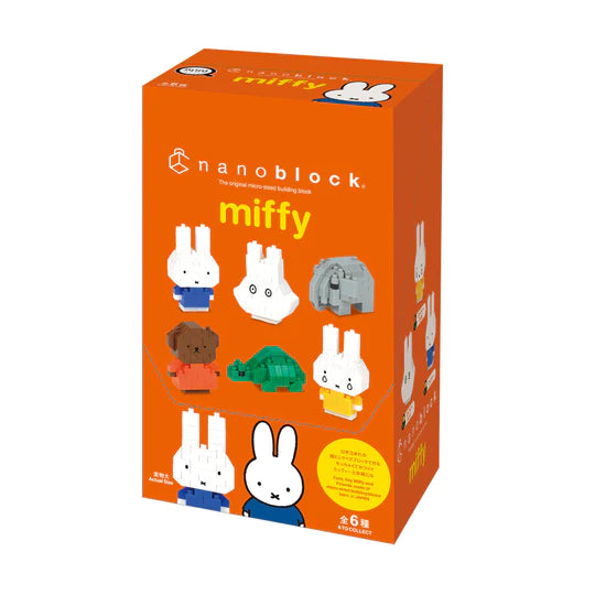 NANOBLOCK MINI MIFFY VOL.1 BOX (6)