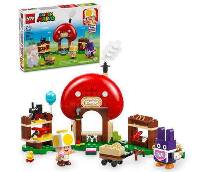 LEGO 71429 SUPER MARIO - NABBIT AT TOAD'S SHOP EXPANSION SET