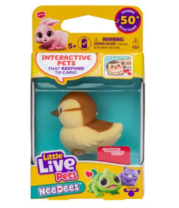 LITTLE LIVE PETS - NEEDEES ASSORTED CHARACTERS