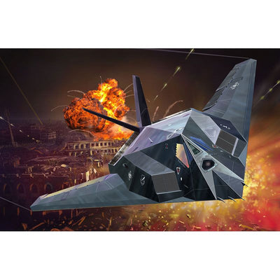 REVELL 1/72 F-117A NIGHTHAWK STEALTH FIGHTER