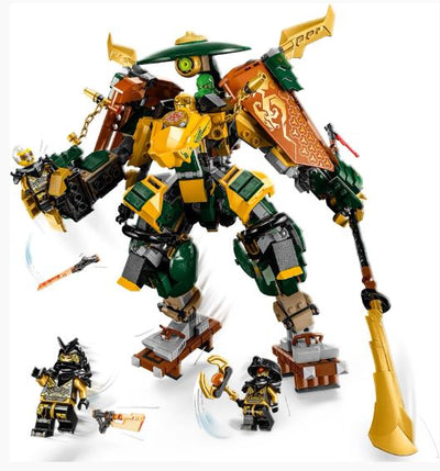 LEGO 71794 NINJAGO - LLOYD AND ARIN'S NINJA TEAM MECHS