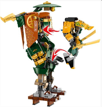 LEGO 71794 NINJAGO - LLOYD AND ARIN'S NINJA TEAM MECHS