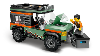 LEGO CITY 60447 OFF ROAD 4 X 4 MOUNTAIN TRUCK