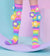 MADMIA  - OOPSIE DAISY  SOCKS 6-99 YRS