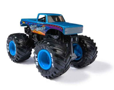 MONSTER JAM 1:64 DIE CAST SINGLE PACK - OVER BORED