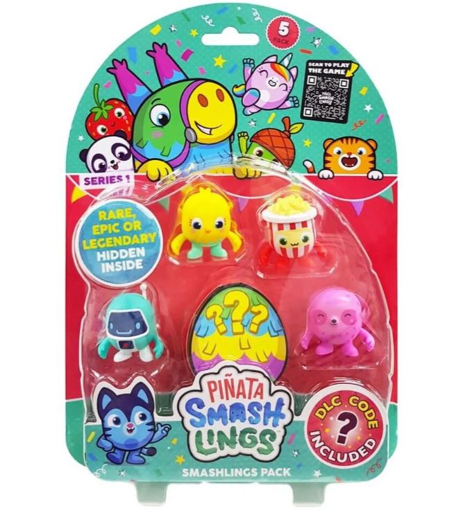 PINATA - SMASHLING 5 PACK FIGURES SERIES 1 ASSORTMENT