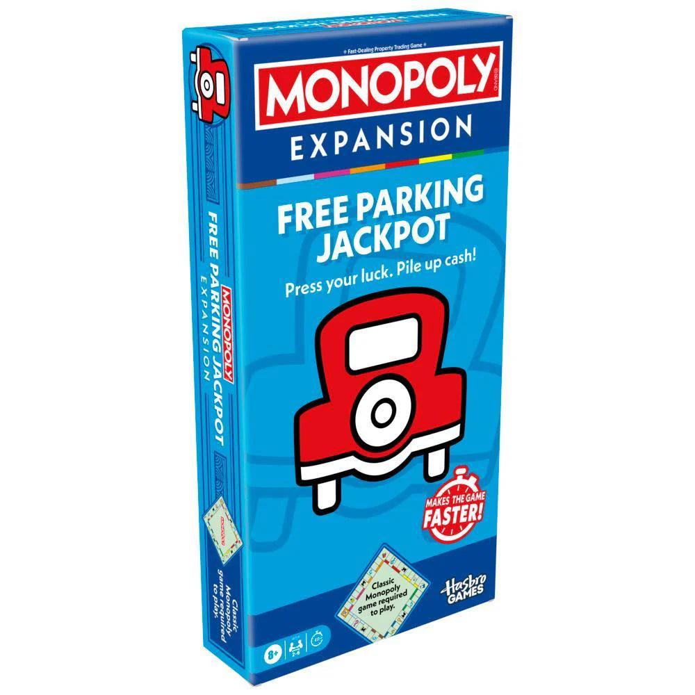 MONOPOLY EXPANSION - FREE PARKING JACKPOT