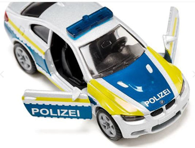 SIKU - BMW M3 COUPE POLICE  1532