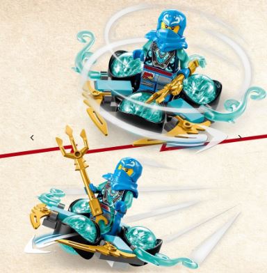 LEGO 71778 NINJAGO - NYA'S DRAGON POWER SPINJITZU DRIFT