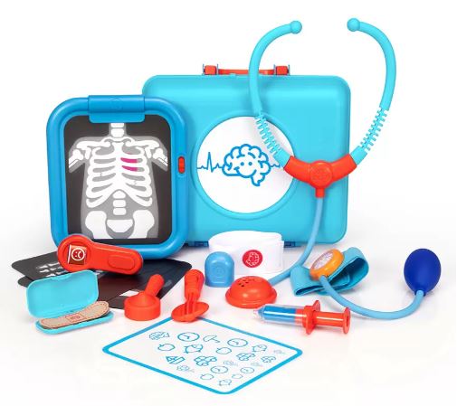 PRETENDABLES DOCTOR SET 19 PIECES