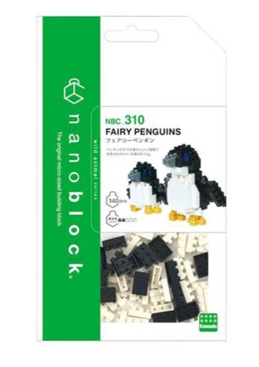 NANOBLOCK - FAIRY PENGUINS