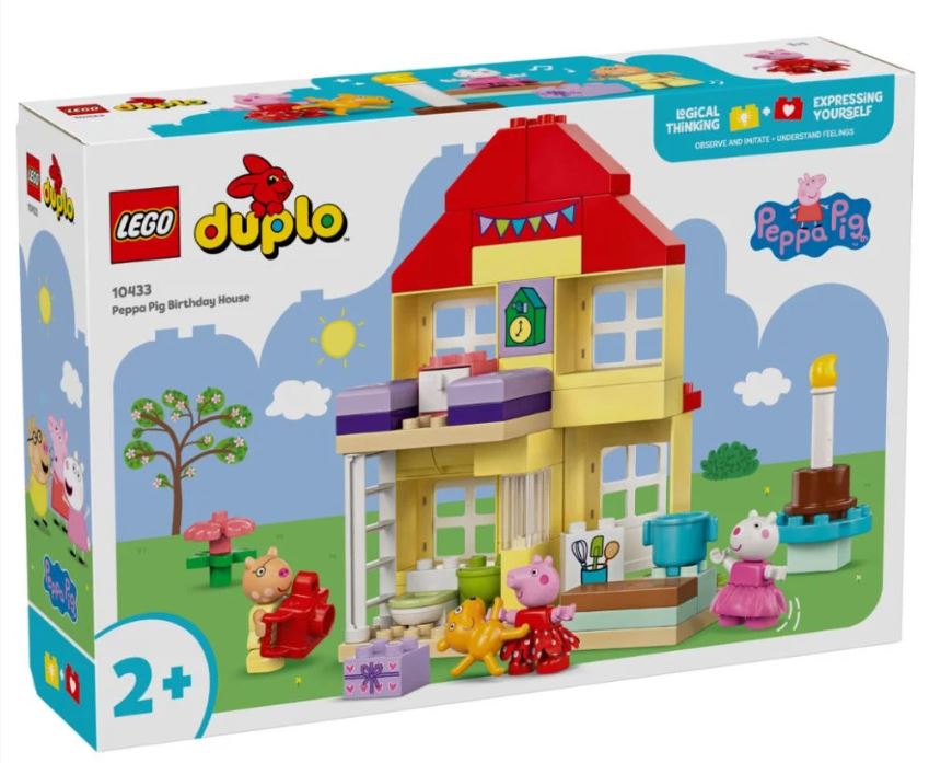 LEGO DUPLO 10433 PEPPA PIG BIRTHDAY HOUSE