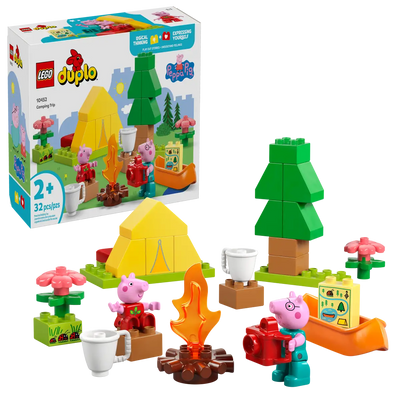 LEGO DUPLO 10452 CAMPING TRIP