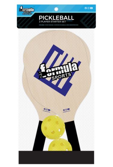 FORMULA SPORTS PICKELBALL 2 PLAYER SET