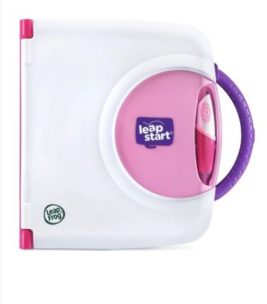 LEAP FROG LEAPSTART PINK WITH BOOK