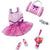 BARBIE - MY 1ST BARBIE FASHION - PINK WITH DUFFLE BAG