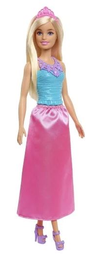 BARBIE DREAMTOPIA FLOWER DRESS BARBIE DOLL - DOLL - LIGHT SKIN PINK SKIRT