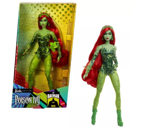 BARBIE SIGNATURE BATMAN 85TH POISON IVY DOLL